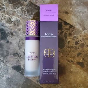 New Tarte Shape Tape Foundation fair-light neutral